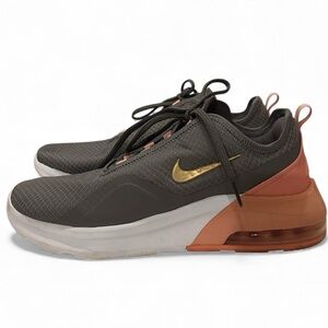 Nike  Women’s Air Max Motion 2 Grey Pink Lace Up Sneakers. Size 9.5